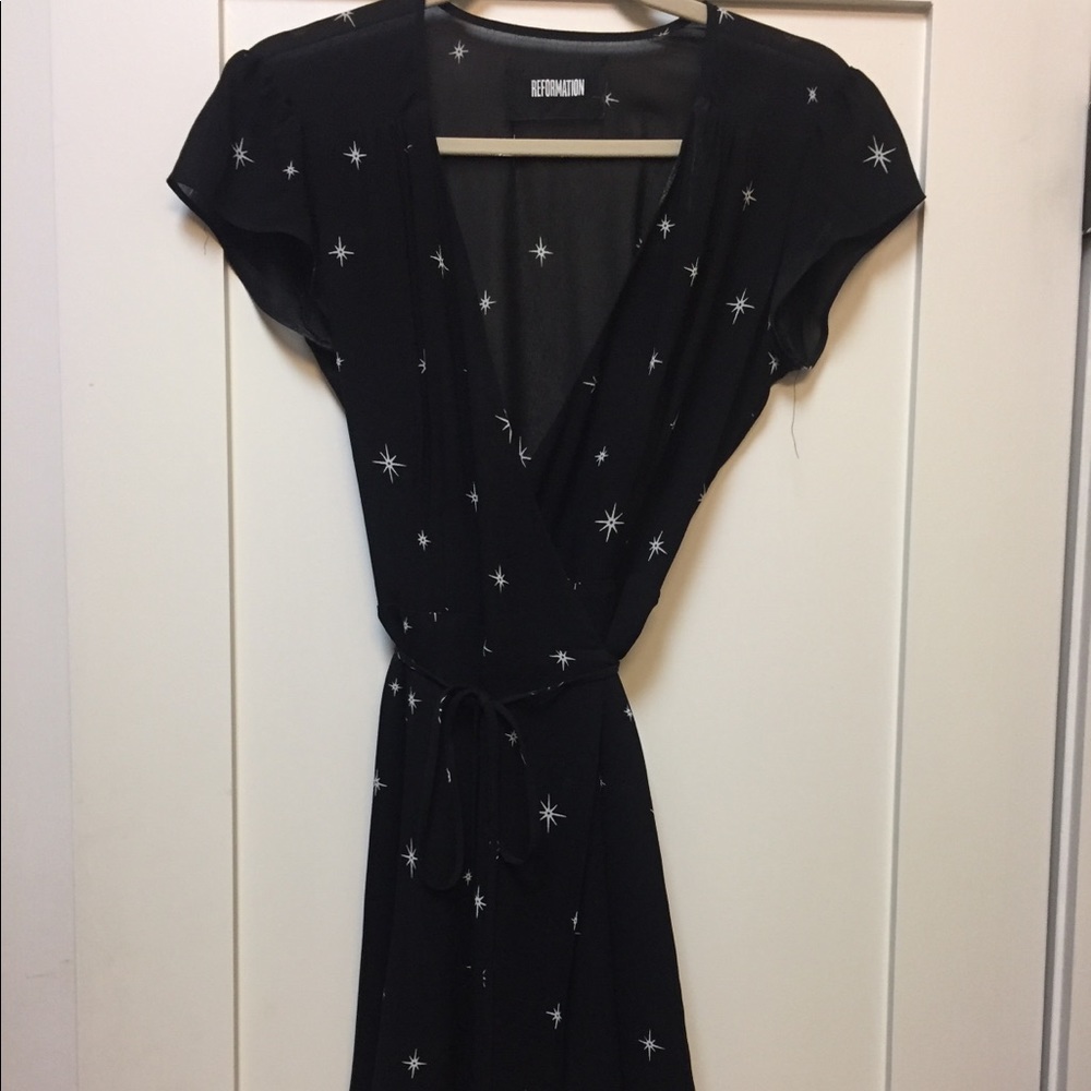 Reformation Oyster Dress size S